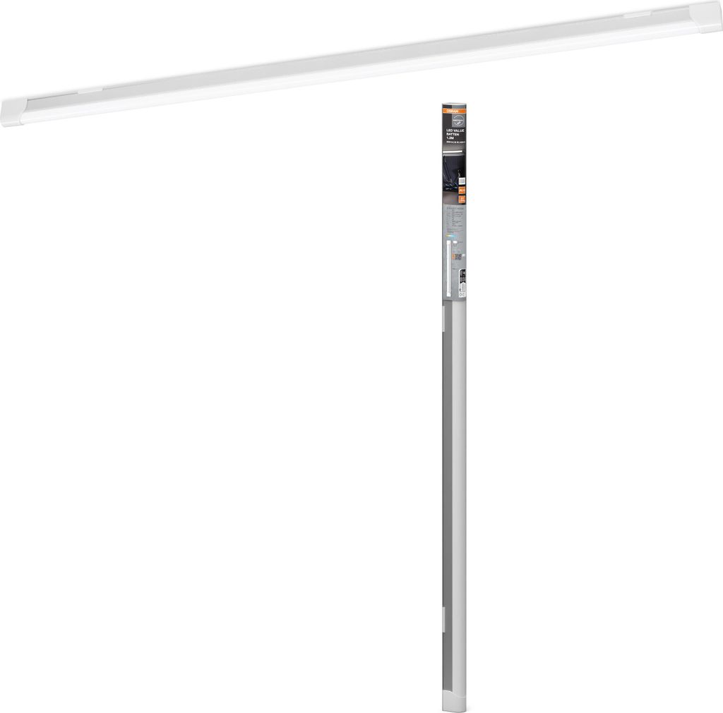 Osram LED Unterbauleuchte Lichtleiste Value Batten Weiß Image du produit 
