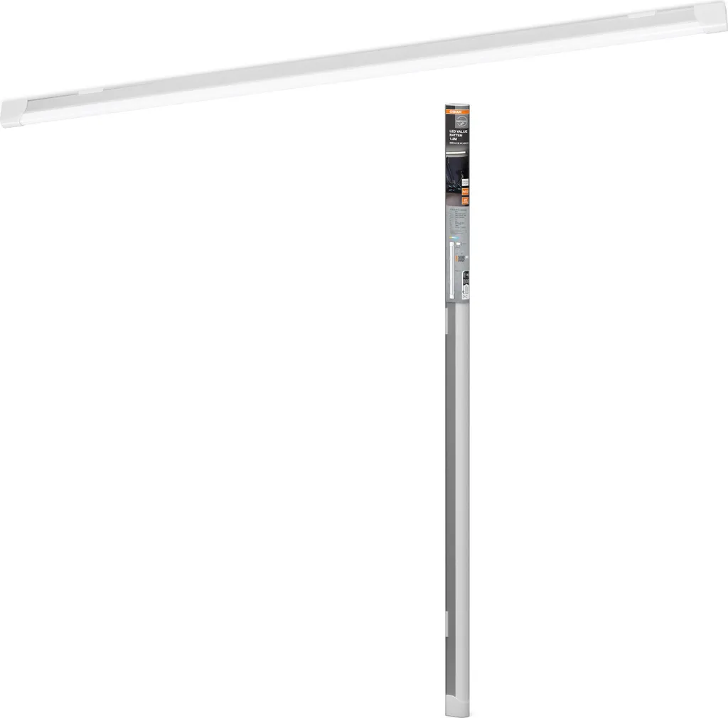 Réglette LED Osram 120cm Étanche IP20 Éclairage Intense Longue Durée