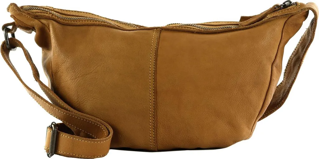 Borsa Submarine Pouch Twin HAROLD'S Giallo Scuro - Stile Urban Vintage