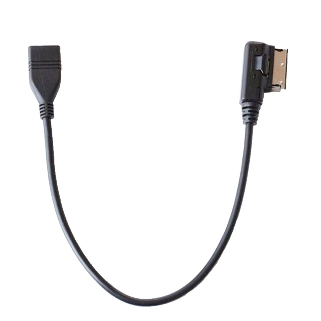 MP3-Adapterkabel 27 cm für Audi AMI MMI 3. Gen MP3-Player mit Ladefunktion