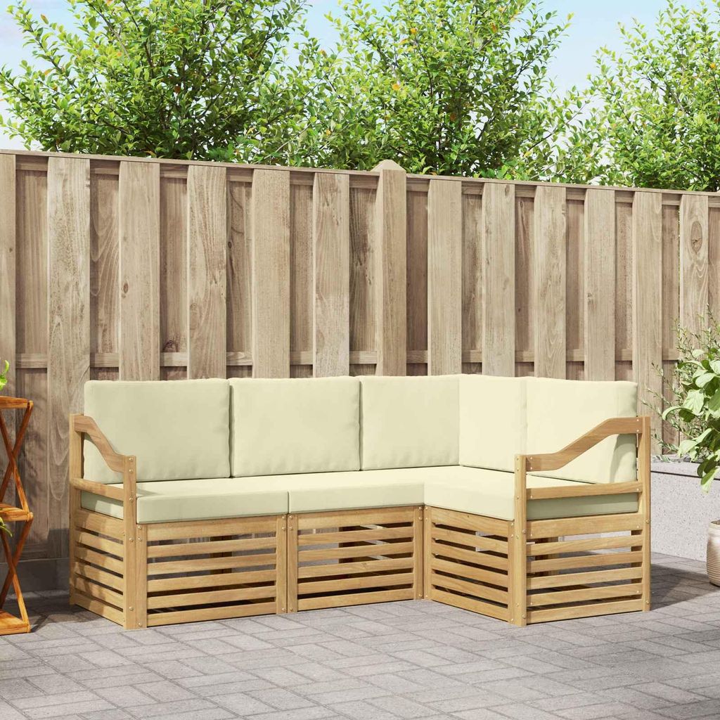 Möbel Sofagarnituren Massivholz AkazieGartensofas - Gartensofas c4367