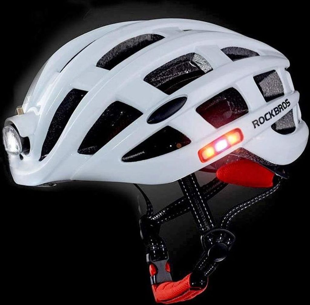 ROCKBROS Fahrradhelm Wasserdicht Radhelm Herren Damen Produktbild 