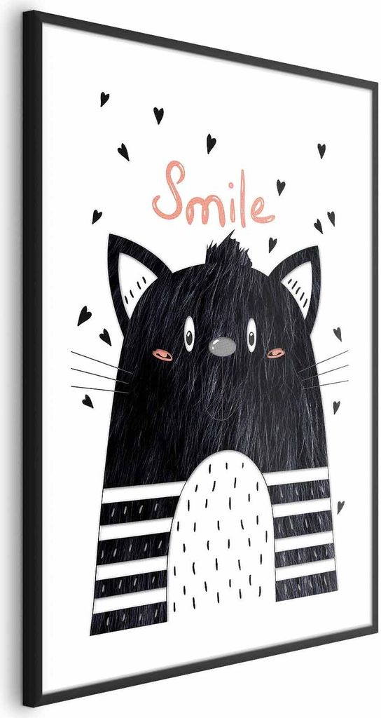 Posterpapier Poster - Smile 29.7x42 cm Für Kinder g-C-0111-ao-a