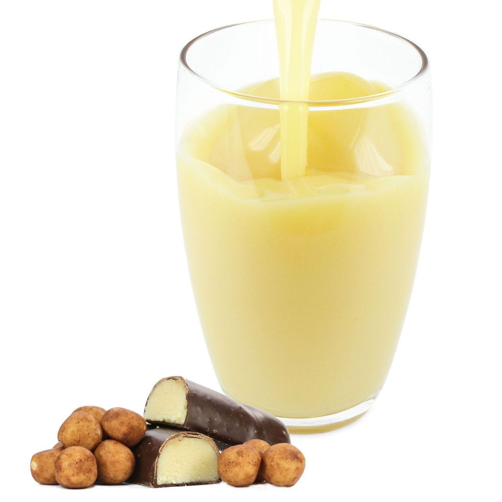 Luxofit Marzipan Isotonisches Getränkepulver – Iso-Drink mit L-Carnitin, Elektrolyten & intensivem Marzipan-Geschmack (333 g)