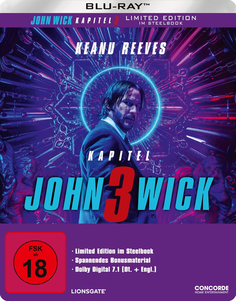 John Wick: Kapitel 3 (SB)