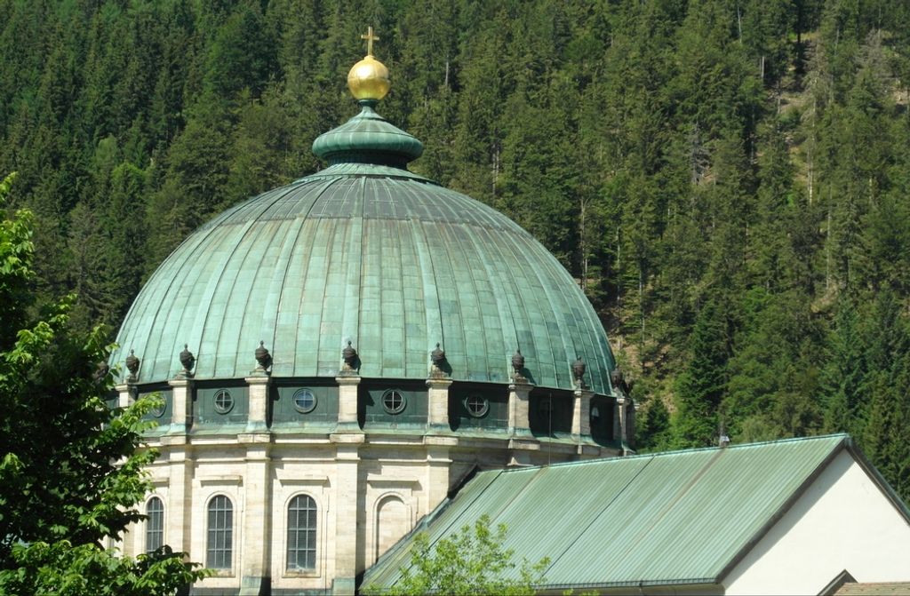 hansepuzzle 46610 - St. Blasien Puzzle, 500 Teile, Religion, 46,0 x 30,0cm mit hochwertiger Aufbewahrung, Kartonbox und wiederverschließbarem Beutel