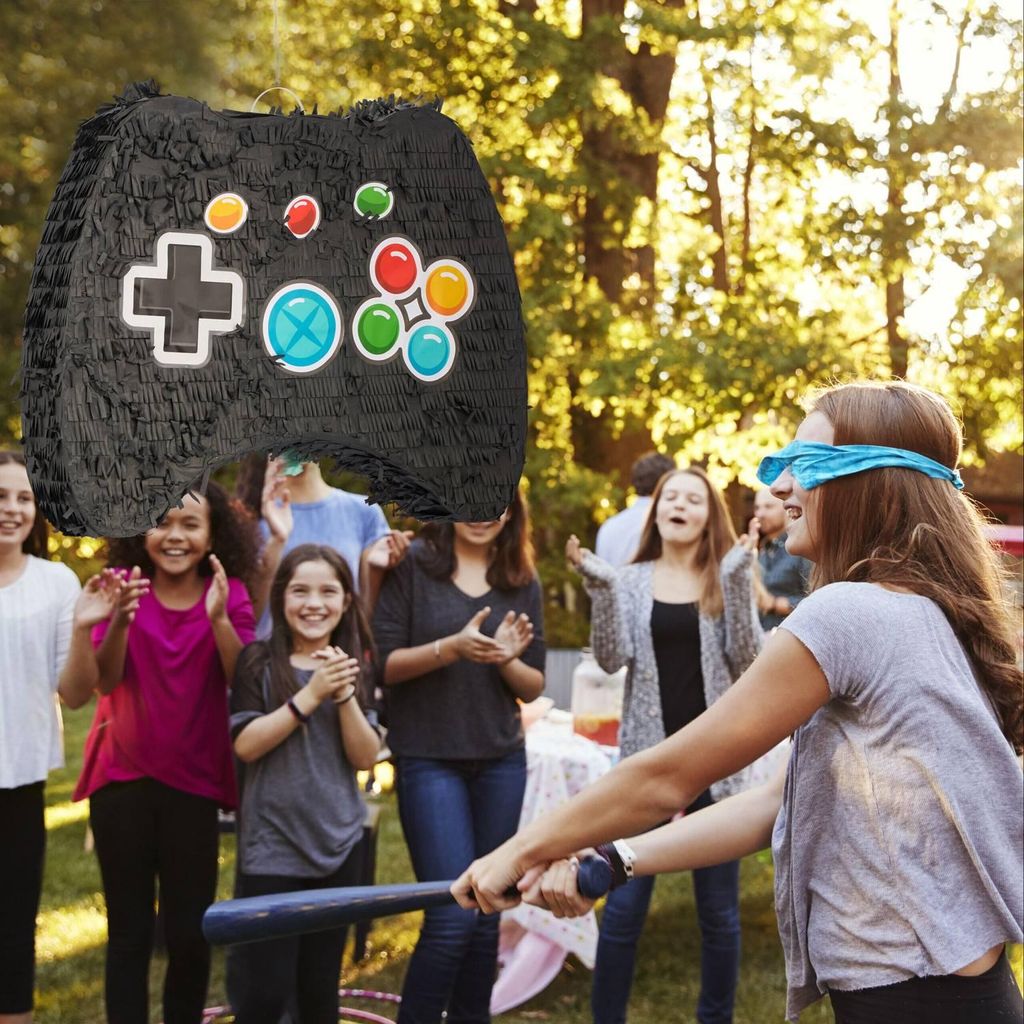 Controller-Piñata-Set mit Stock und Augenmaske