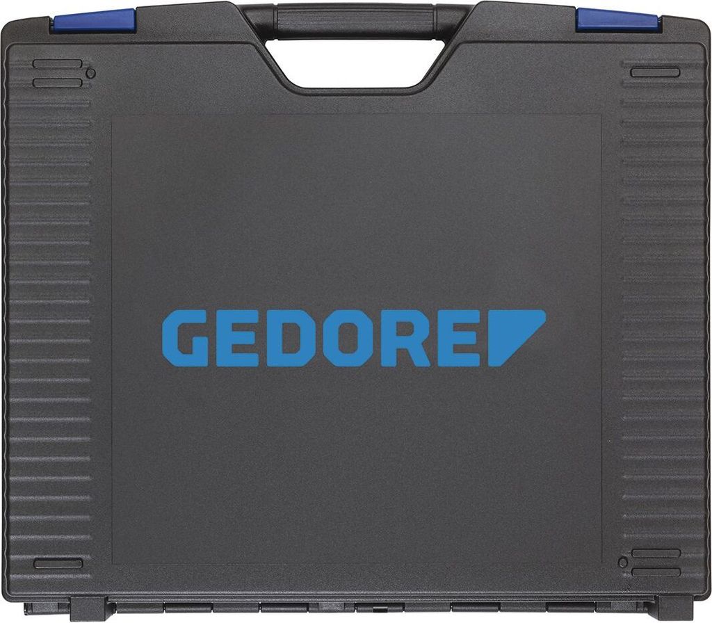 GEDORE WK 1000 L Werkzeugkoffer TOURING leer mit Einlagen, 2881381