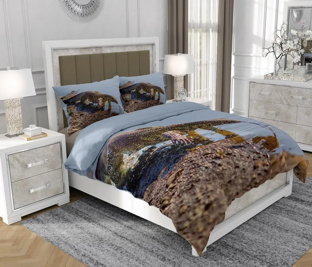 Biancheria Letto 140x200 SOVIO Cotone 100%: Comfort Termico Natura