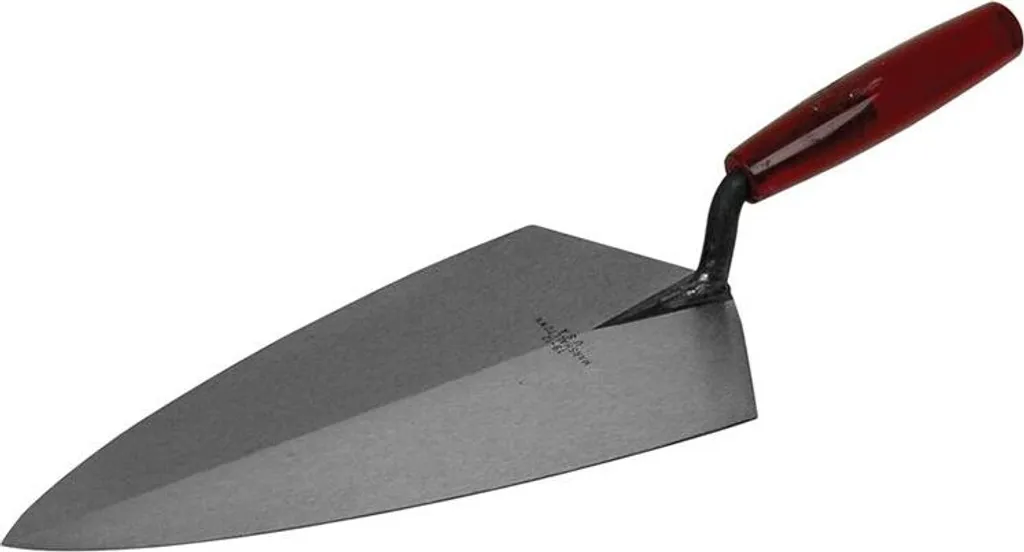 Truelle Marshalltown 11in acier carbone 19P avec manche ergonomique