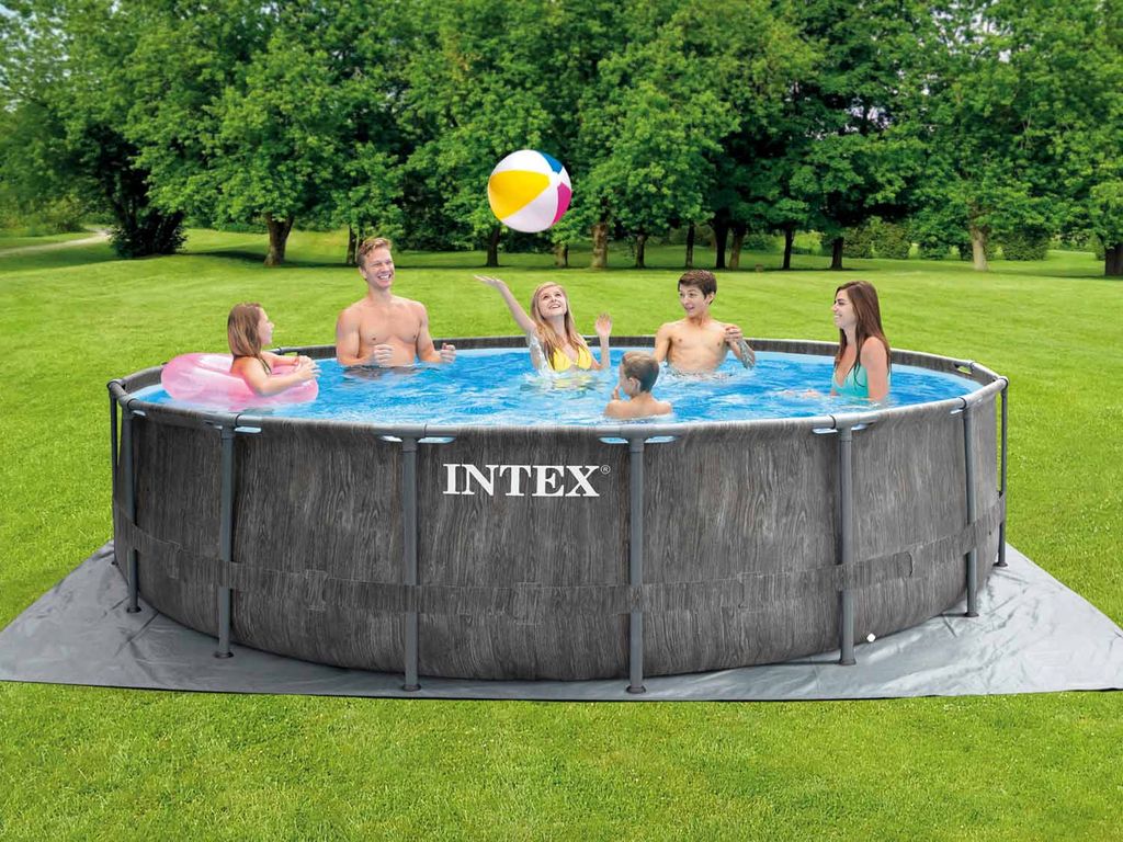 Basen F457x122 cm INTEX 26742NP Zdjęcie produktu 