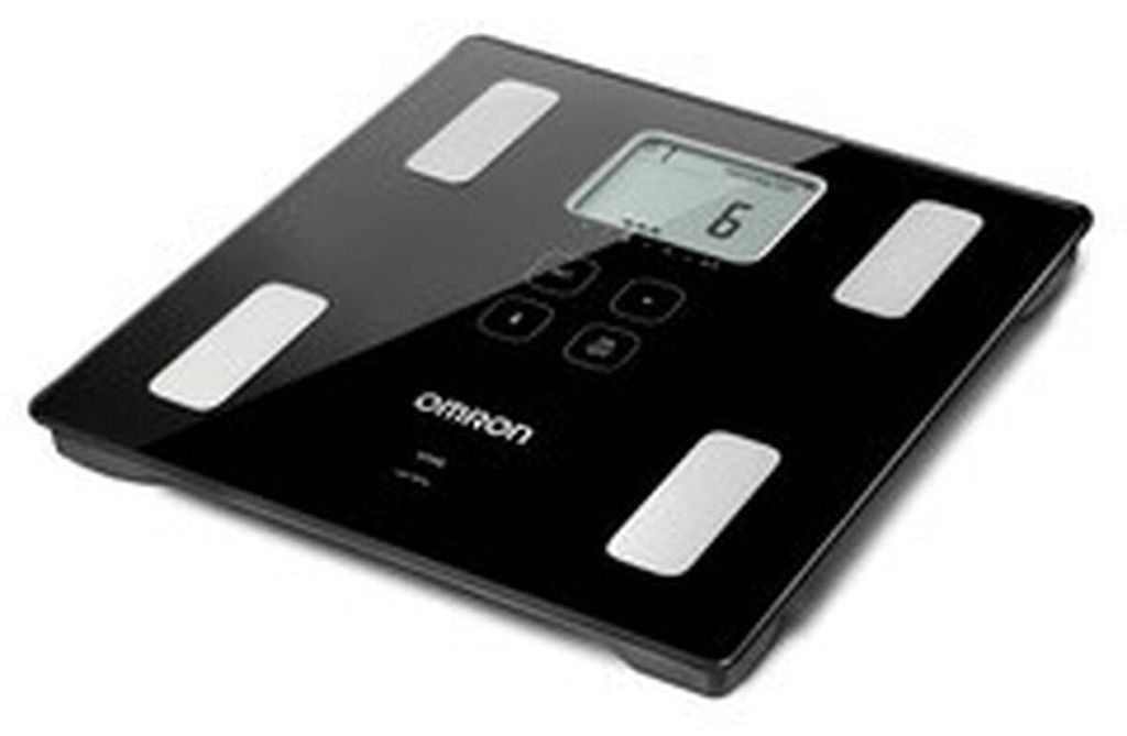 Omron VIVA, Elektronická osobní váha, 150 kg, 100 g, Černá, Obrázek produktu 