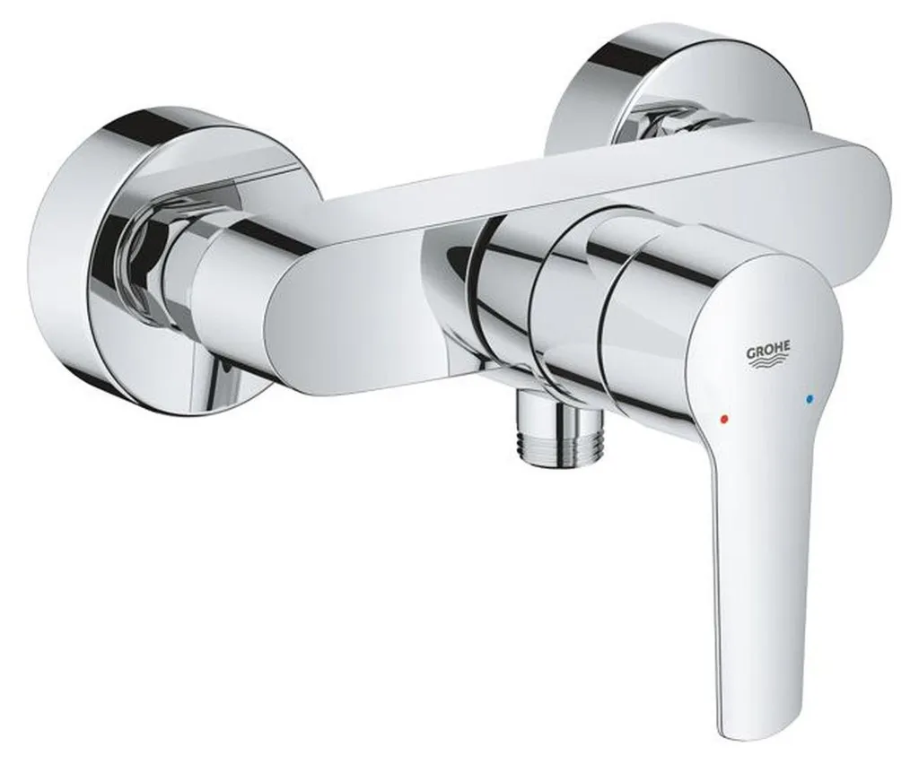 Mitigeur mécanique douche GROHE Start anti-fuite avec poignée ergonomique
