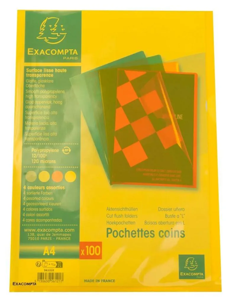 Feuille Plastique A4 Noire Indéchirable 120µ pour Protéger vos Documents