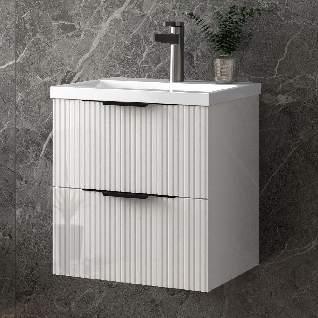 Unterschrank mit Waschbecken Waschbeckenunterschrank Produktbild 