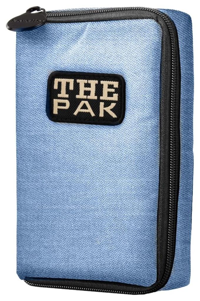 Karella Darttasche PAK original, Jeans, blau, Platz für Produktbild 