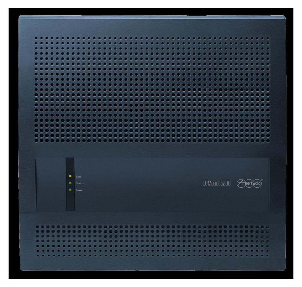 Auerswald COMpact 5200, Kabelgebunden, 230 V, 50 Hz, 1,6 Produktbild 