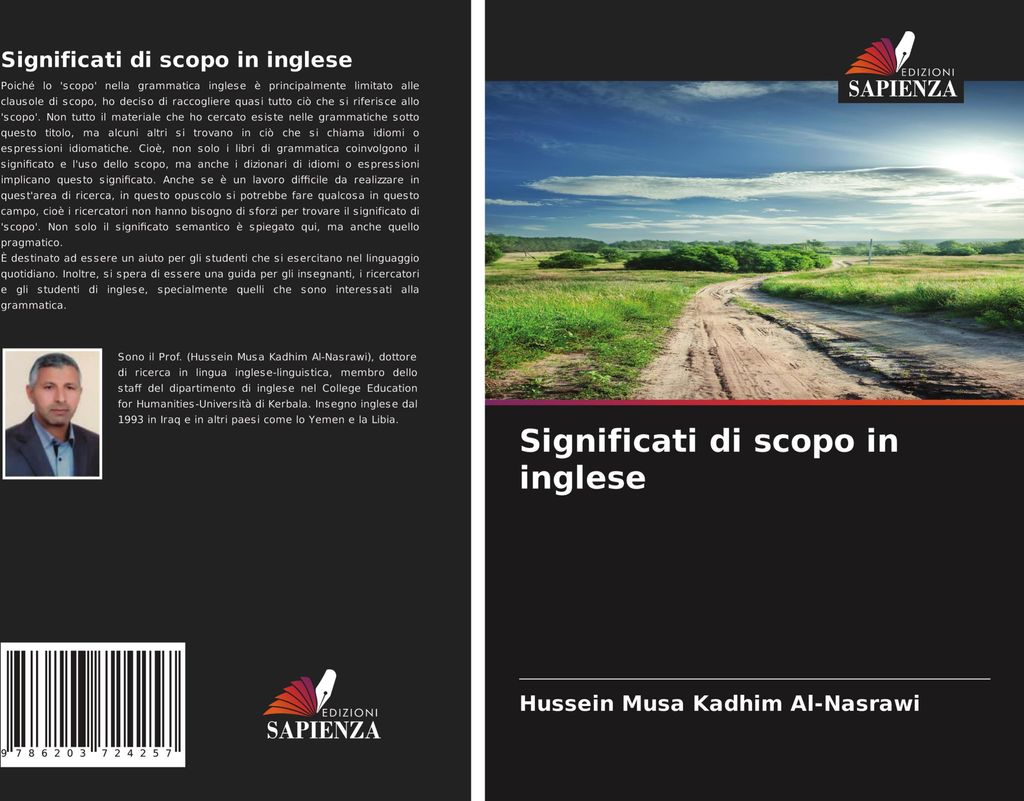 Significati di scopo in inglese