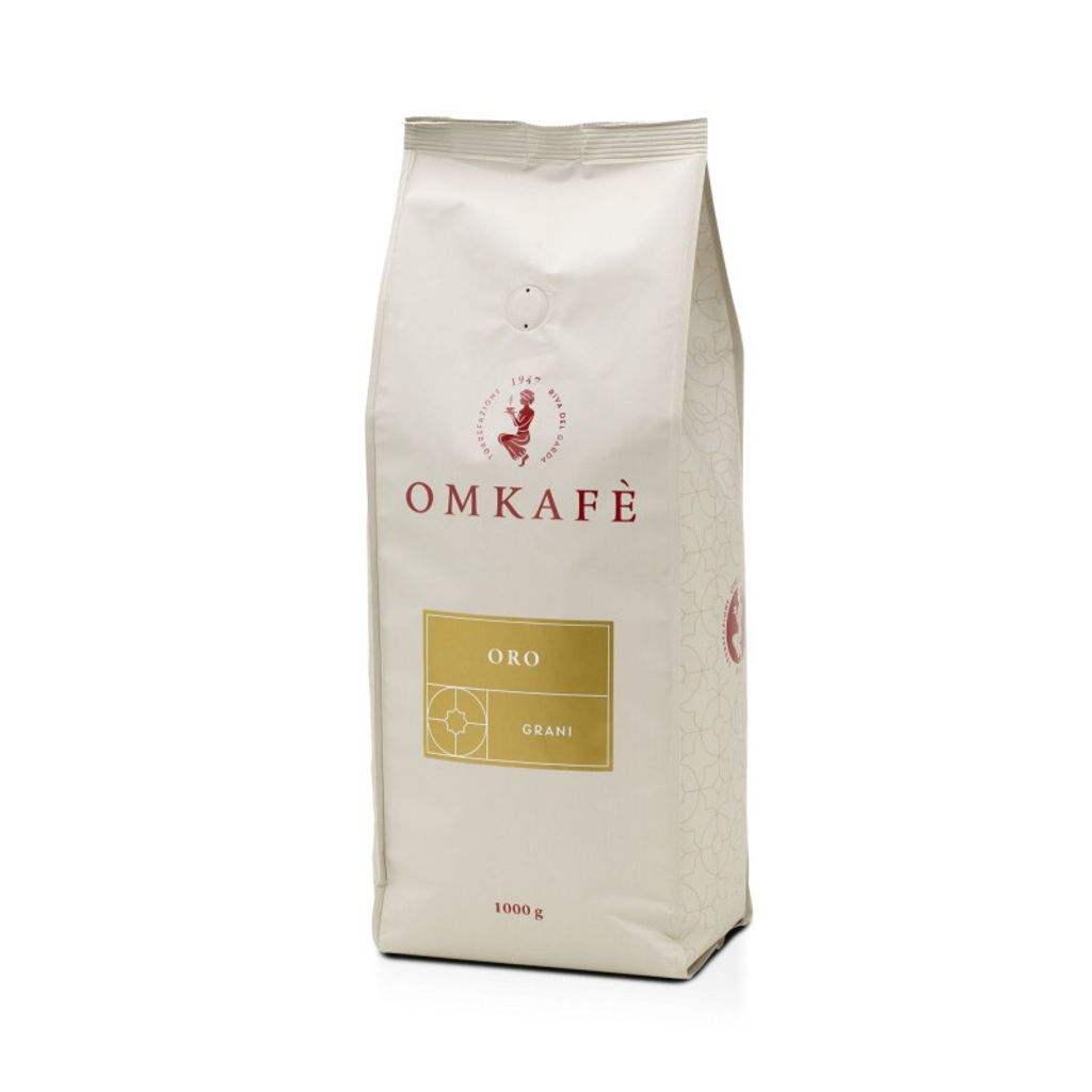 Omkafe Espresso Tipo Oro Kaffeebohnen Bohnen 2 Kg