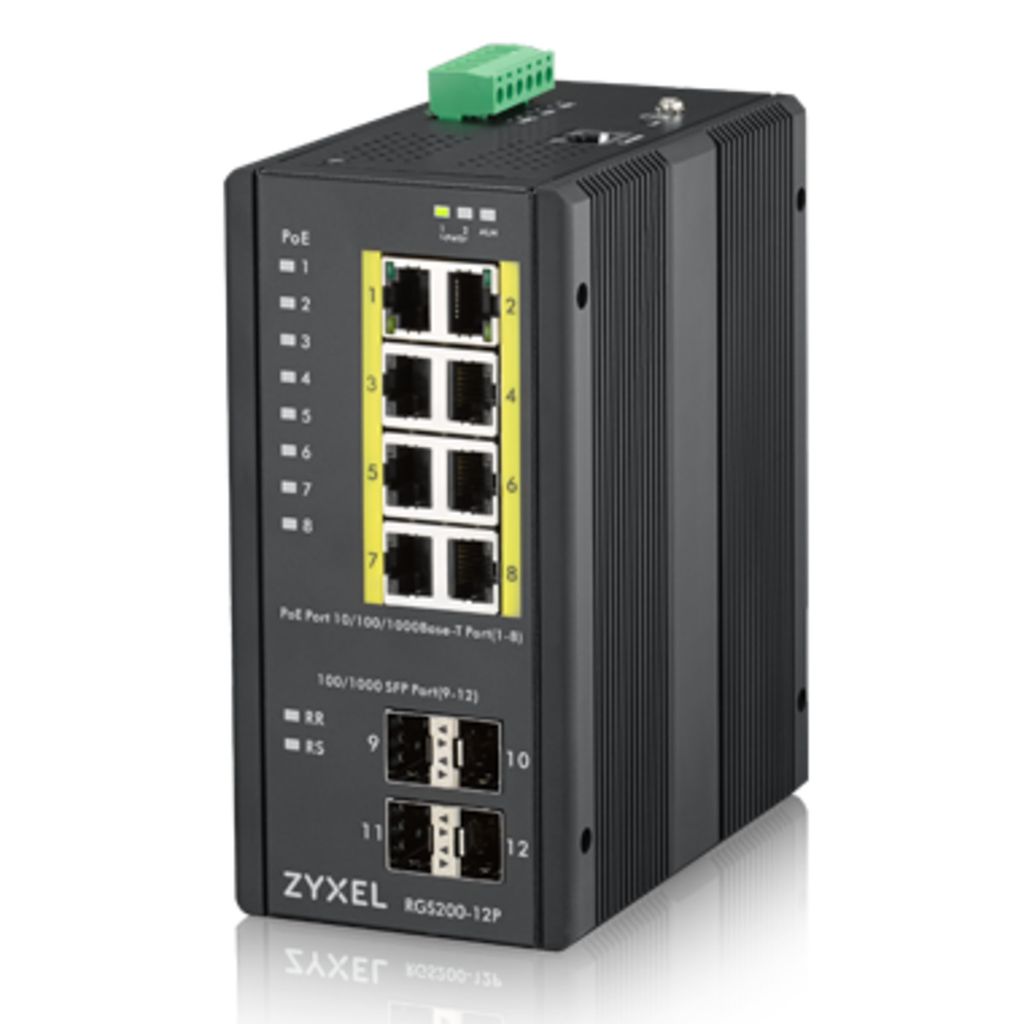 Switch / 12-port / Managed / POE