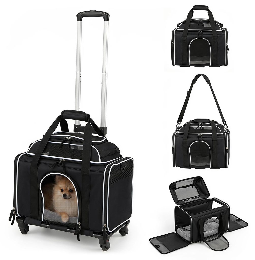 Borsa da trasporto pieghevole per animali domestici di Immagine del prodotto 