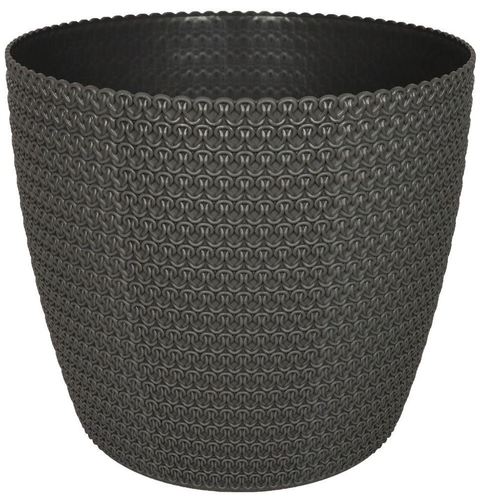 Übertopf Jersey ø 30 anthrazit Produktbild 