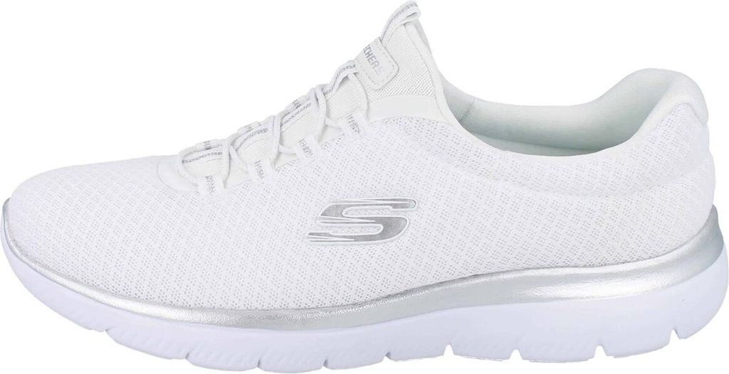 Skechers dámske slip-on topánky športové biele veľkosť 38 Obrázok produktu 102