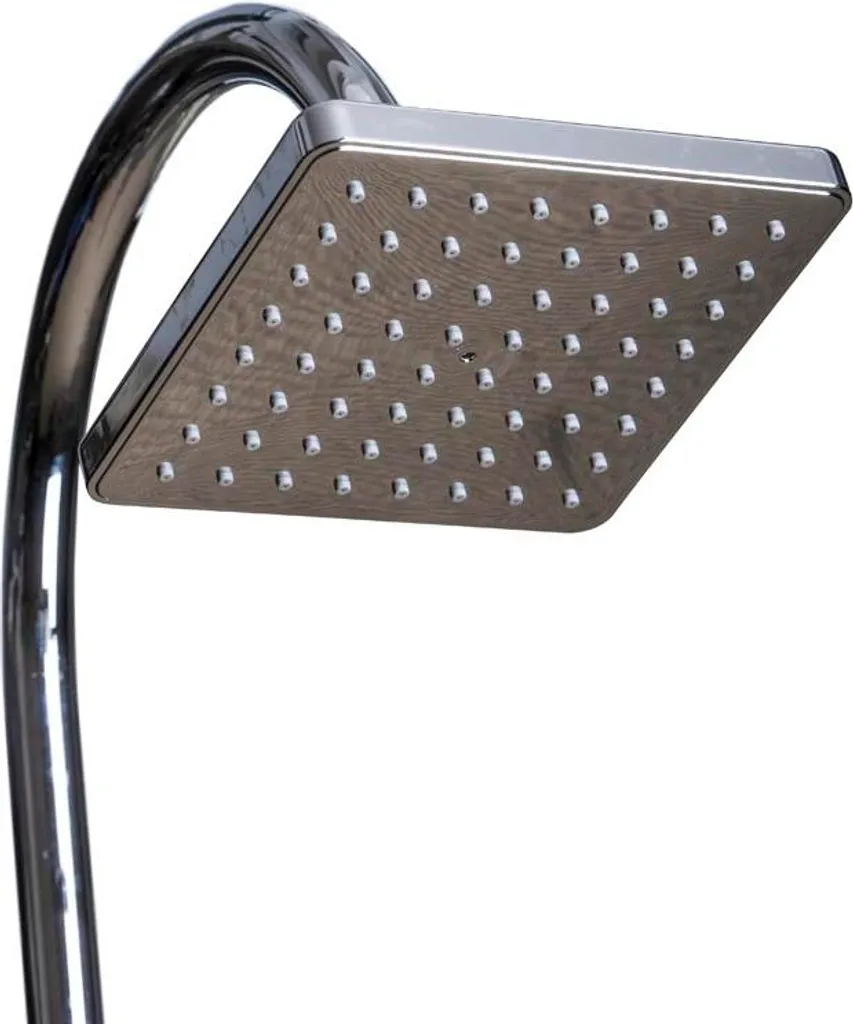 Douche solaire GRE SSAL18 en aluminium - Colonne d'eau design 18L