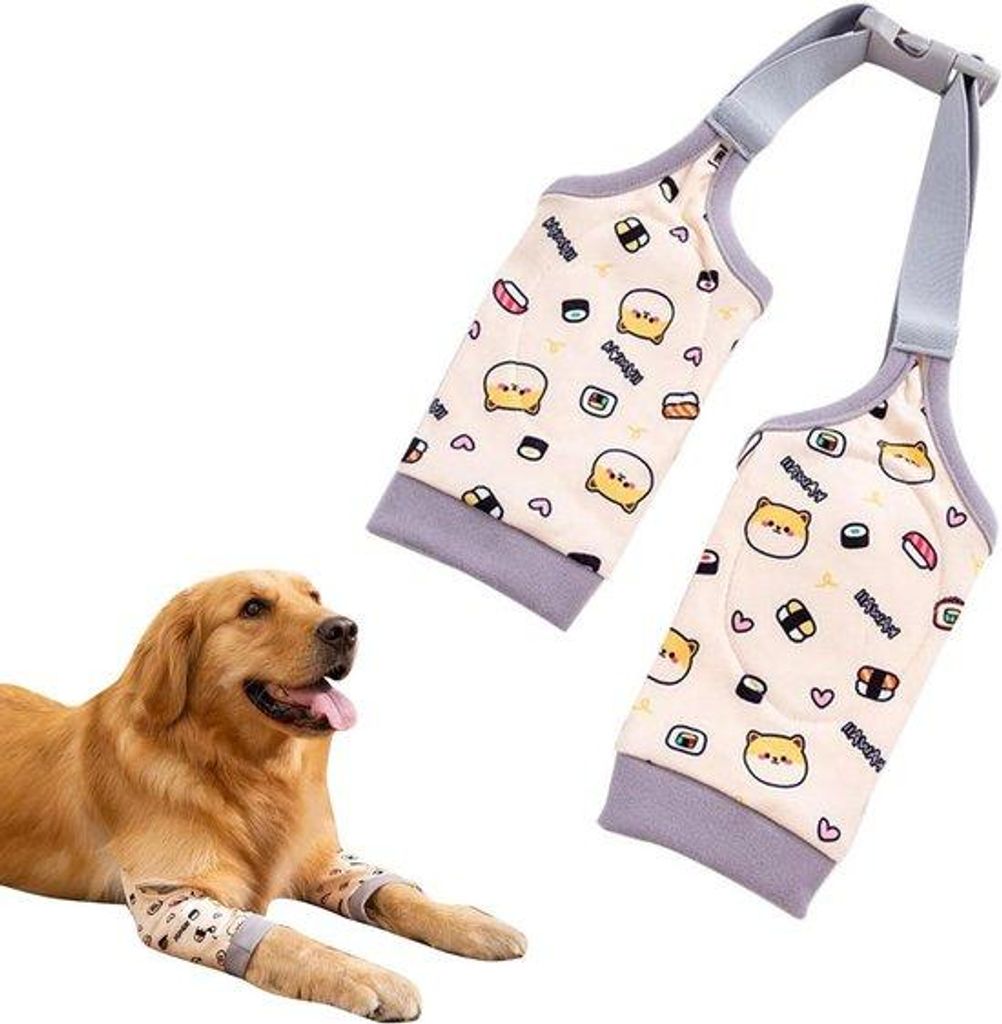 Ellbogenschutz 2XL für Hunde Mittelgroß Groß Vorderpfoten Schutz
