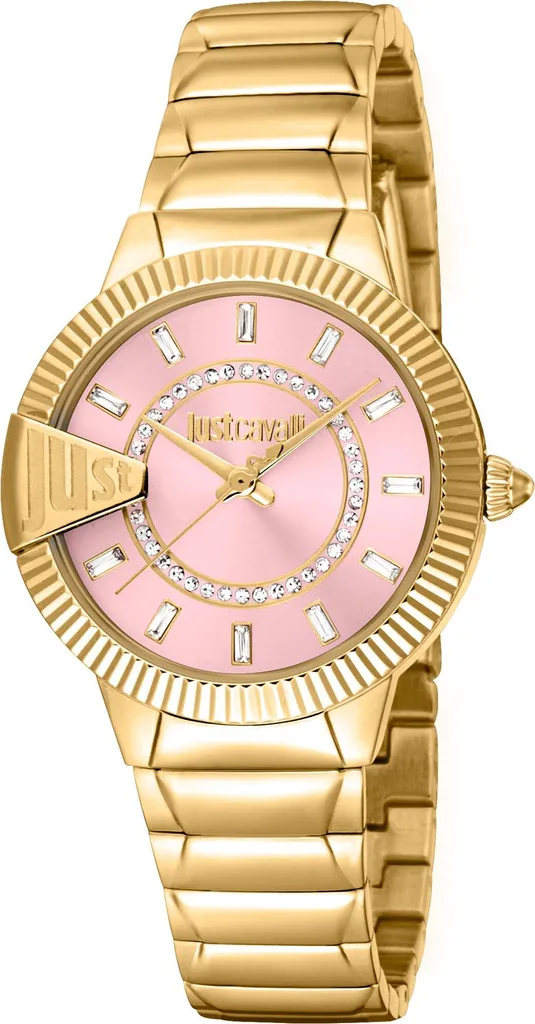 Montre Femme Chic Just Cavalli JC1L256M0065 Idéale pour Soirée et Cadeau