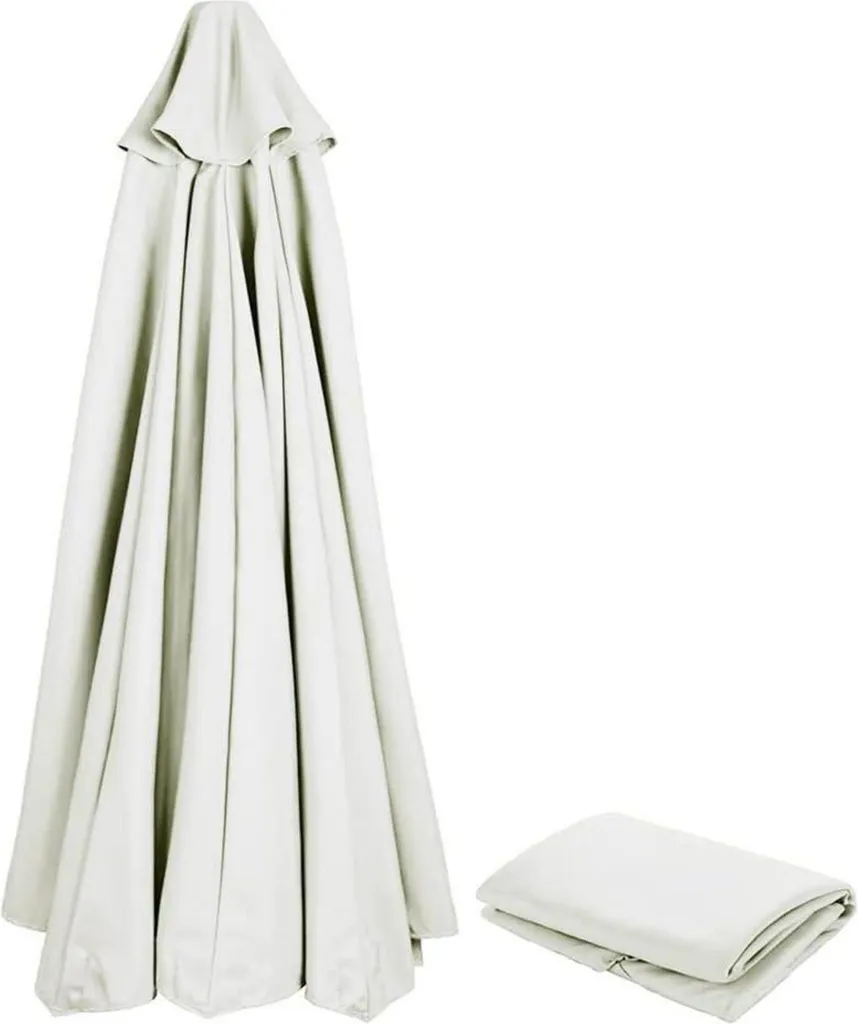Réparer parasol 3m avec toile de rechange Anthracite robuste anti-UV 80