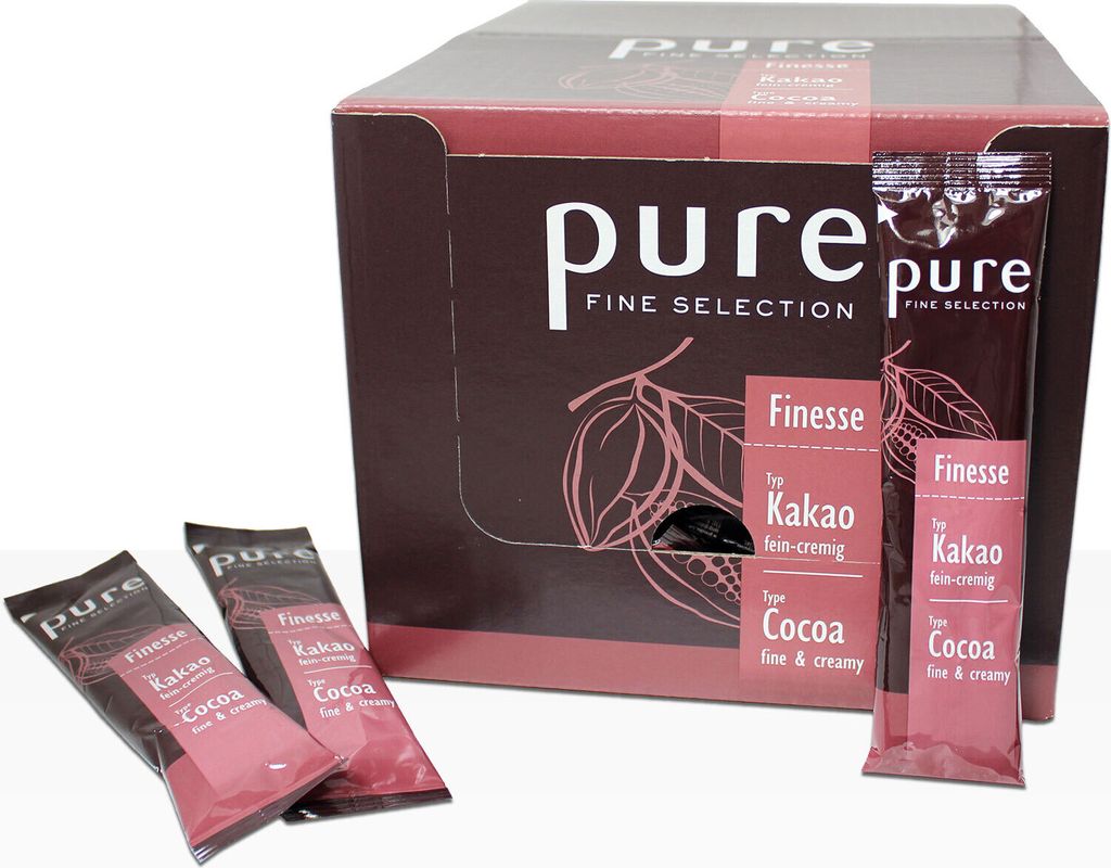 Tchibo Pure Fine Selection Finesse 75 x 25g, Cacao Image du produit 