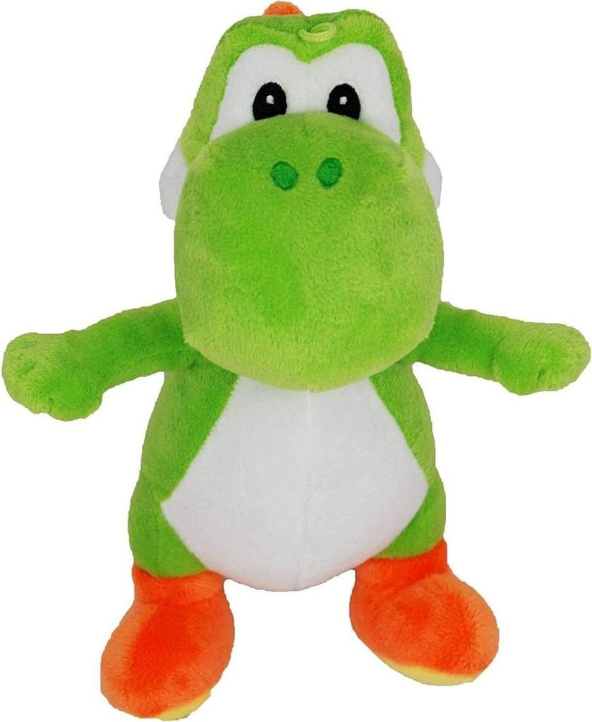 Nintendo Yoshi Grün ca. 30 cm , Plüschtier ,Plüsch, Plushfigur , Stofftier