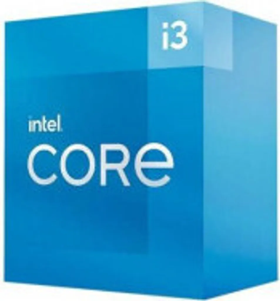 CPU Intel Core i3-12100F Quad-Core 3.3GHz Socket LGA1700 Version Boîte - 8