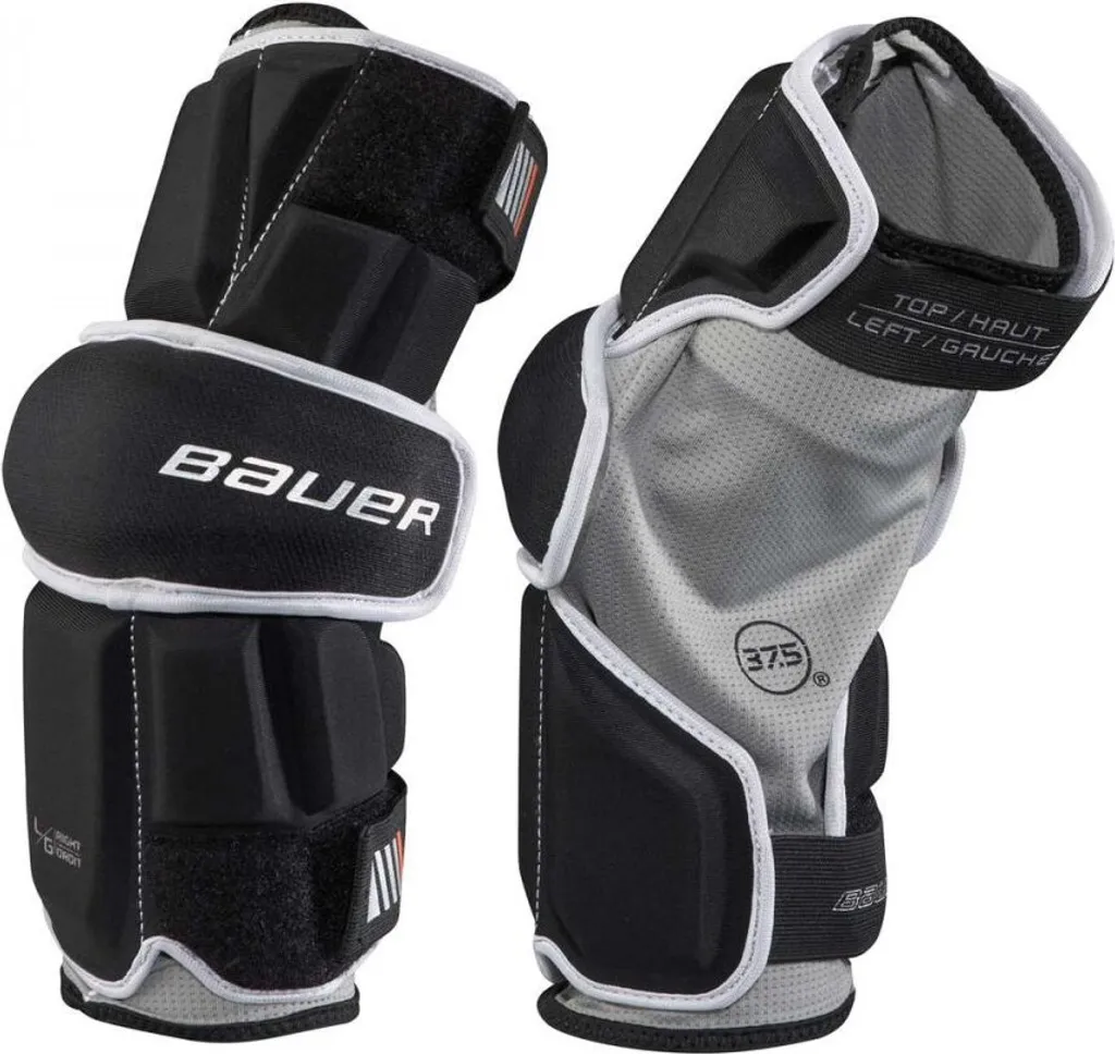 Coudes Bauer Official Senior M avec Coque Renforcée et Mousse Confort