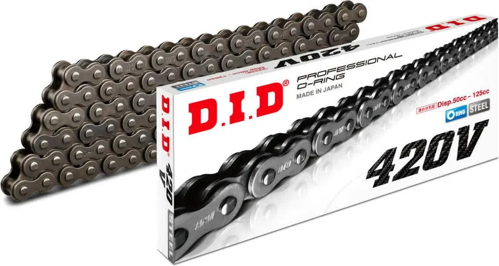 Chaîne à joints toriques DID420V 104C pour entretien kit chaîne RJ