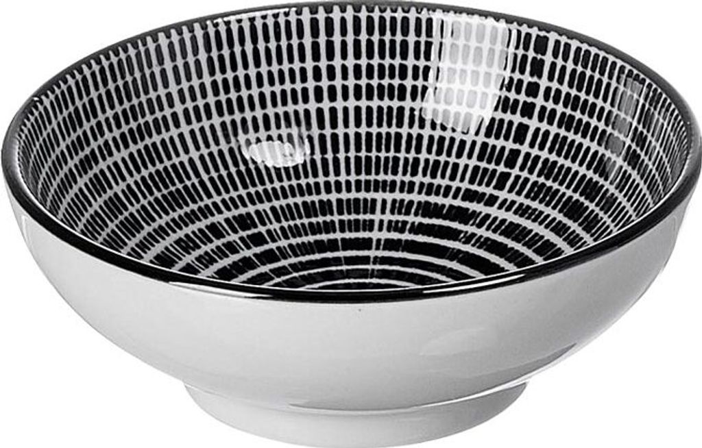 Ritzenhoff und Breker Serie Takeo Stripes Servierschale Produktbild 