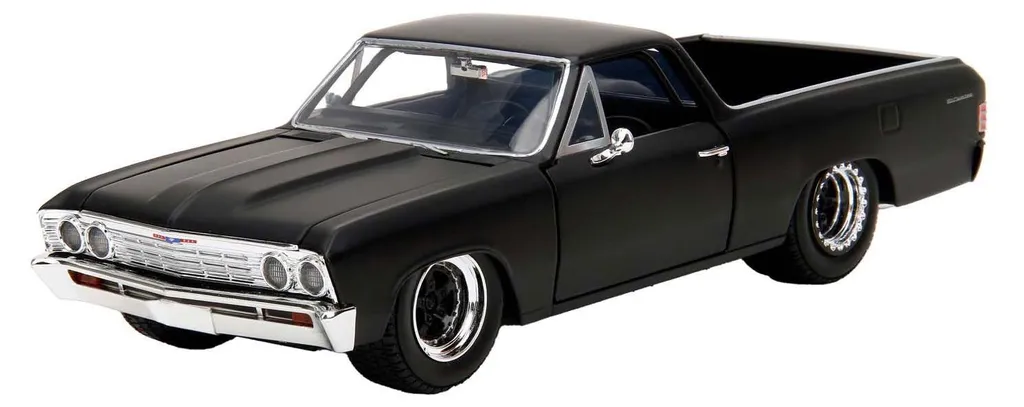 Chevrolet El Camino 1967 f10 Jada Toys en métal avec portes ouvrantes