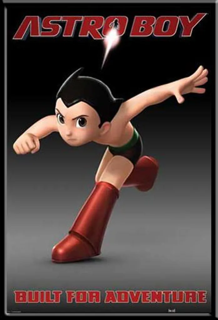Poster Astro Boy Encadré Prêt à Poser : Fini les Affiches Abîmées