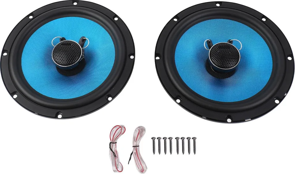 Haut-parleur Hi-Fi 2 voies 4 Ohms 30W avec son stéréo haute fidélité