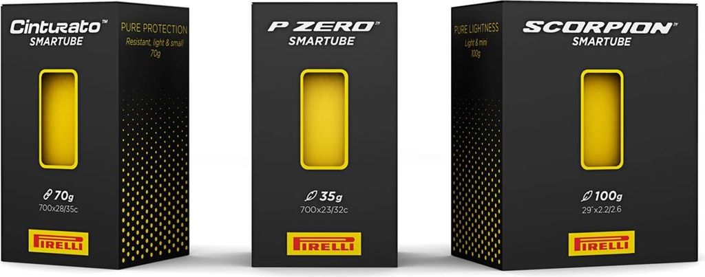Pirelli P ZERO SmarTUBE 23/32-622, valve Presta 42mm, valve Image du produit 