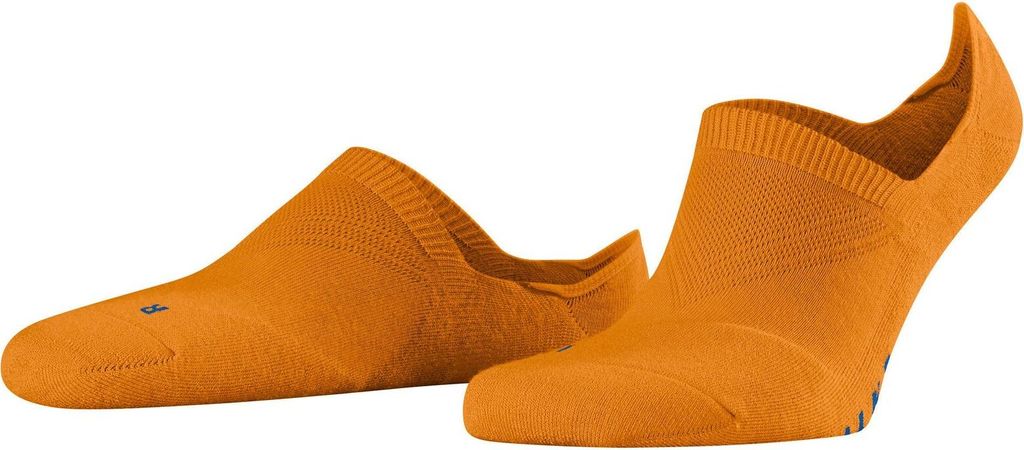 FALKE Cool Kick Uni Füßlinge, Größe, 42-43, Farbe, mandarin (8216), Blau