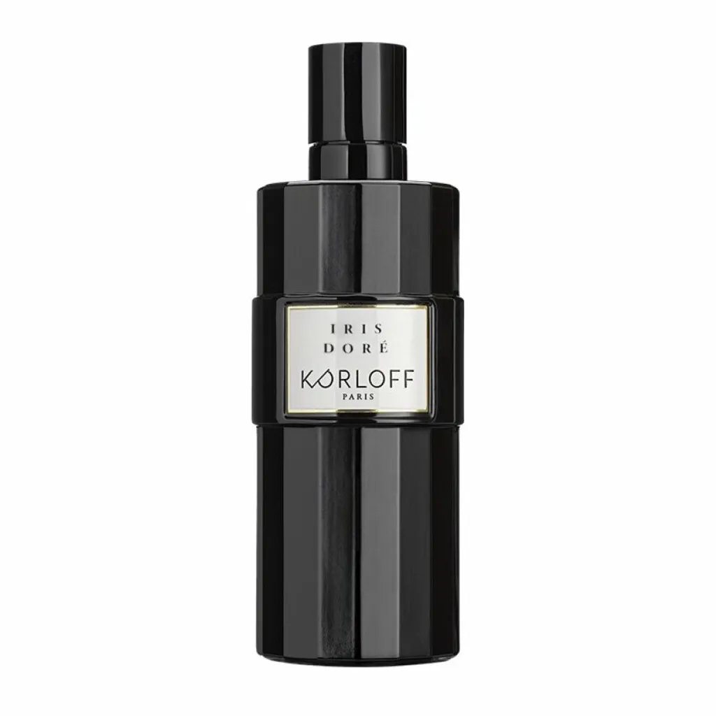 Korloff Iris Doré Eau de Parfum 100ml - Parfum Rare pour Femme et Homme