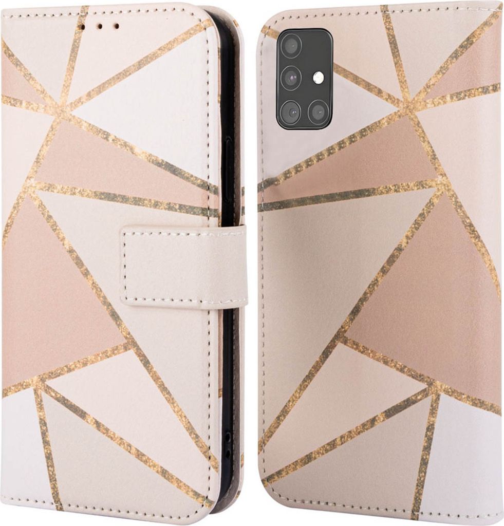Samsung Galaxy A51 Hülle - Kunstleder - imoshion Klapphülle Produktbild 