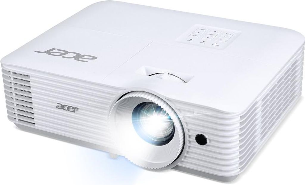 Acer P1358i, 5200 ANSI Lumen, DLP, WXGA (1280x800), Produktbild 
