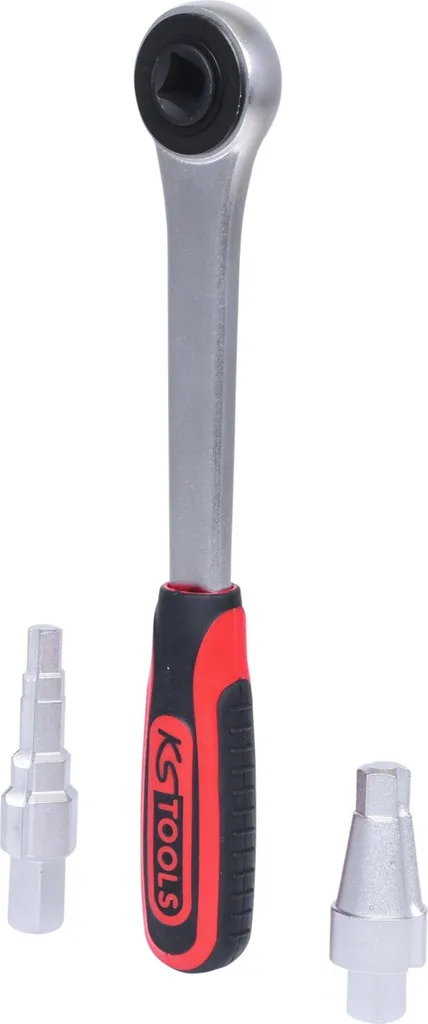 Clés étagées KS TOOLS 130.3500 pour serrage gaz difficile 3/8" à 1" - 3