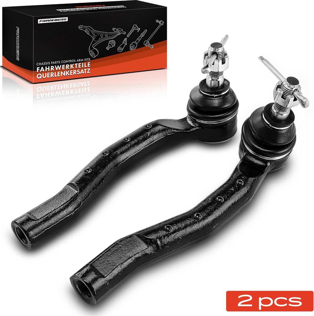 Frankberg 2x Spurstangenkopf Vorderachse für Toyota Yaris Kasten/Schrägheck 1.0L 1.3L 1.4L 1.5L 2005-2020