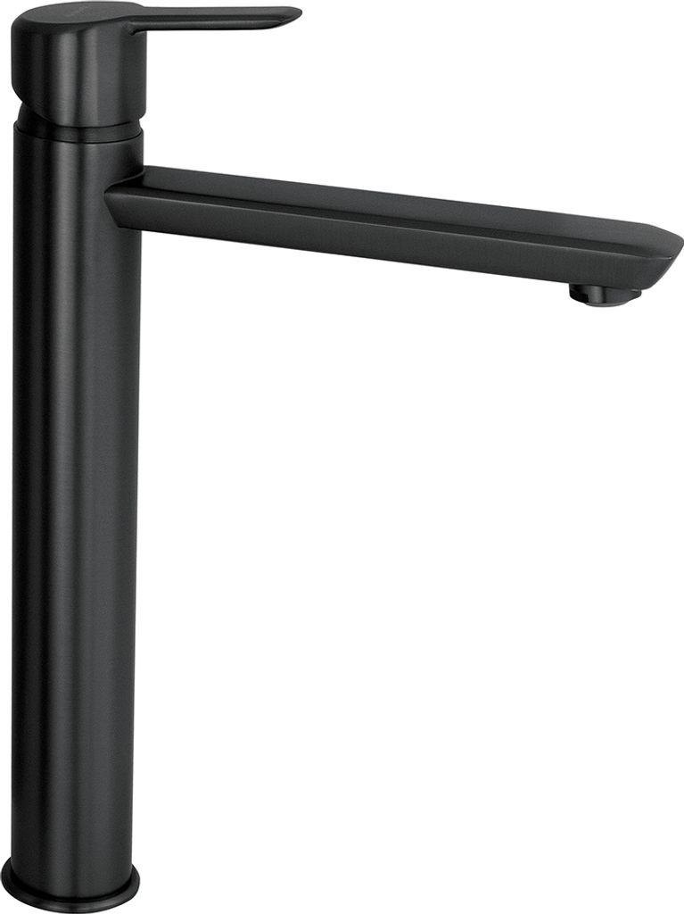 Waschbeckenarmatur, hoch, Nero, ARNIKA-30