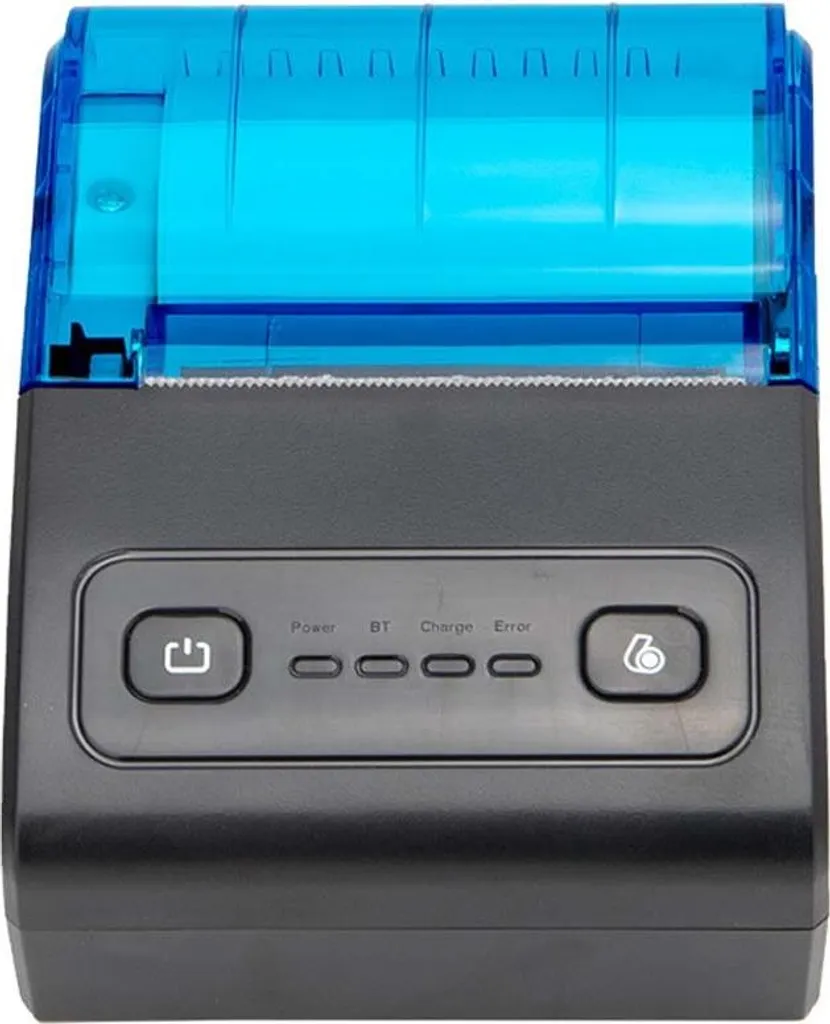 Imprimante de Cuisine et Caisse Thermique 58mm Bluetooth pour Tablette