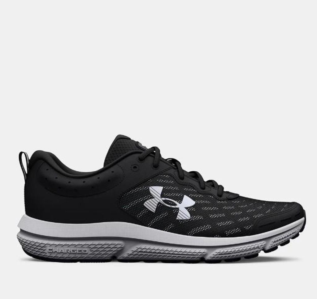 Under Armour Charged Assert 10 Laufschuhe Sneaker Herren 3026175 001 schwarz, Schuhgröße:43 EU